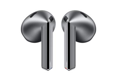 SAMSUNG Galaxy Buds3 draadloze hoofdtelefoon actieve ruisonderdrukking Zilver