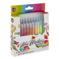 Grafix set a 24 Mini viltstiften in doos - thumbnail