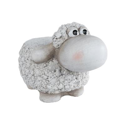Tuinbeeld schaap magnesium 38x27x27,5cm Tuinbeeld schaap magnesium 38x27x27,5cm