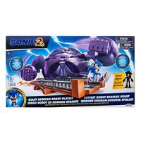 Sonic 2 the Movie Figure - Giant Eggman Robot Playset - thumbnail