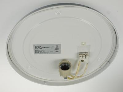 Niermann 68036 Plafondlamp Spaarlamp, LED E27 15 W Wit