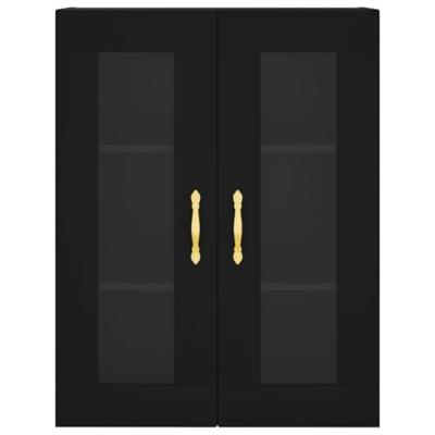 Hangkast 69,5x34x90 cm zwart Hangkast 69,5x34x90 cm zwart