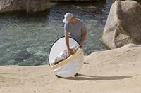 Manfrotto LL LR2096 Bottletop 5:1 50cm Diffuser + goud/wit & sunfire/zilver - thumbnail