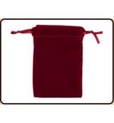 Pendelbuidel Fluweel Rood - thumbnail