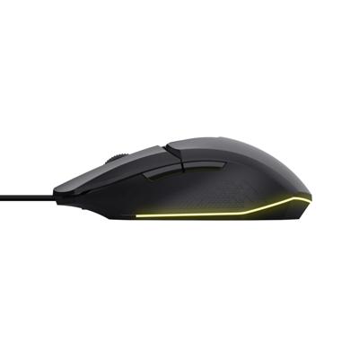 Trust GXT 109 Felox muis Gamen Rechtshandig USB Type-A Optisch 6400 DPI