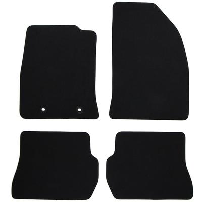 Velours Automatten passend voor Ford Fiesta 2002-2005 4-delig HL1202224