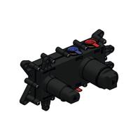 Inbouwdeel wastafelmengkraan Hotbath Gal Wastafelkraan - thumbnail