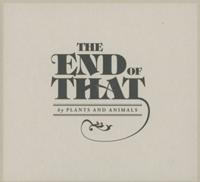 The End Of That - CD (0680341250021) - thumbnail