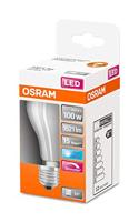 OSRAM HOMELIGHTING 4058075434707 LED-lamp Energielabel D (A - G) E27 Peer 11 W = 100 W Koudwit (Ø x l) 60 mm x 105 mm 1 stuk(s) - thumbnail