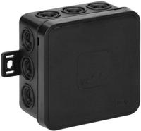 Enzo Orno kabeldoos ip54 zwart vierkant 85x85x41mm - 4034052 - thumbnail