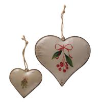 Boltze Home decohanger hart set a 2 - thumbnail