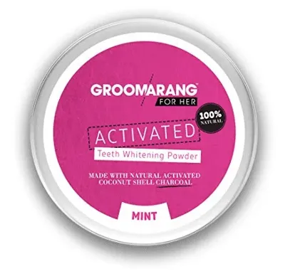 Groomarang Groomarang Activated Whitening Tanden Poeder - For Her 50g