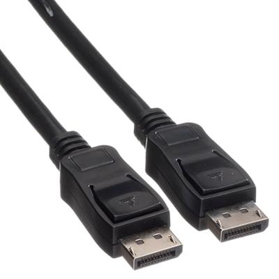 VALUE DisplayPort kabel, DP M/M, zwart, 2 m VALUE DisplayPort kabel, DP M/M, zwart, 2 m
