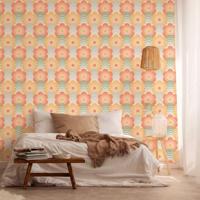 AS Creation Retro Chic - Oranje - Retro - 395394 - thumbnail