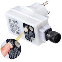 Regenlichtketting Kerstmis 400 LED's 15m met afstandsbediening - thumbnail