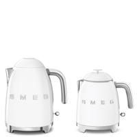 Smeg KLF05WHEU jaren '50 waterkoker, wit - thumbnail
