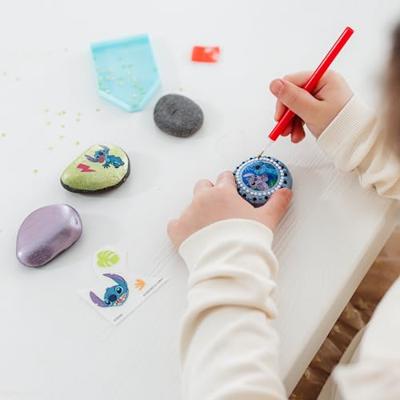 Totum Stitch Stenen schilderen