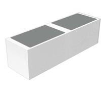 Weidmüller 2621270000 CC-FO 85/54 MM SI Apparaatmarkering Markeringsvlak: 85.4 x 54 mm Zilver Aantal markeringen: 100 100 stuk(s) - thumbnail