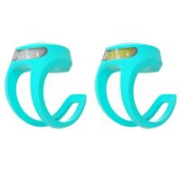 KNOG Frog usb twinpack - awesome aquamarine - thumbnail