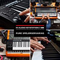 M-Audio Keystation 61 MK3 USB/MIDI keyboard 61 toetsen - thumbnail