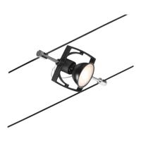 Paulmann 12V-kabelsysteem lamp GU5.3 Zwart (mat), Chroom - thumbnail