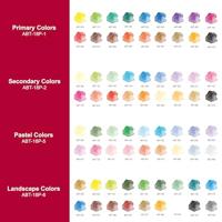 Tombow • brush pen abt dual brush pen 18x landscape colors - thumbnail