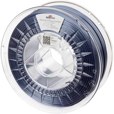 Spectrum Filaments 80265 PLA SILK Filament PLA zijdeglans Zijdeglans 1.75 mm 1000 g Sapphire Blue, Blauw 1 stuk(s) Spectrum Filaments 80265 PLA SILK Filament PLA zijdeglans Zijdeglans 1.75 mm 1000 g Sapphire Blue, Blauw 1 stuk(s)