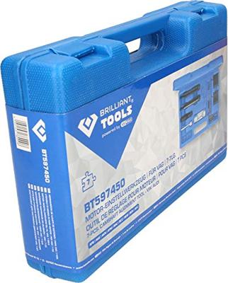 Brilliant Tools BT597450 Motorinstelgereedschapsset voor VAG