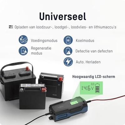 Ansmann Acculader BC 6-12V / 10A - thumbnail