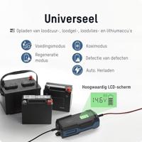 Ansmann BC 6-12V / 10 A 1001-0146 Oplader, Acculader , Accubewaker, Accutester 6 V, 12 V 2 A 10 A - thumbnail