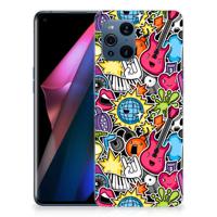 OPPO Find X3 | X3 Pro | Sillicone Back Cover | Punk Rock - thumbnail
