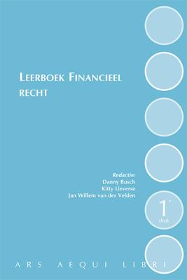 Leerboek Financieel recht - Danny Busch - Paperback (9789493199187)