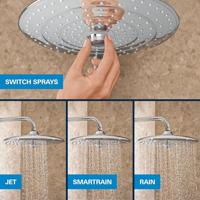 GROHE Precision SmartControl Perfect shower set met Vitalio Joy 260 Chroom - thumbnail