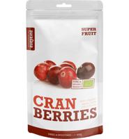 Purasana Veenbessen/cranberries vegan bio 200 Gram - thumbnail