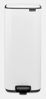 Brabantia Bo Pedaalemmer 30L Wit Brabantia Bo Pedaalemmer 30L Wit