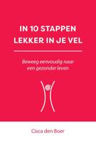 In 10 stappen lekker in je vel - Cisca den Boer - ebook - thumbnail