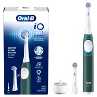 Oral-B Braun Oral-B iO Series 2 mit Reiseetui F 615204 Elektrische tandenborstel Groen - thumbnail