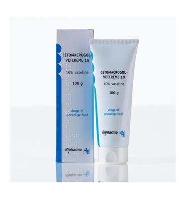 Bipharma Cetomacrogol vetcreme 10 100 Gram
