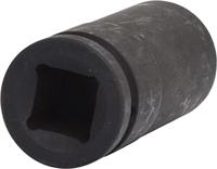 KS Tools 150.1724 3/4 12-kant aandrijfaskrachtsteekvoet, lang, 24 mm - thumbnail