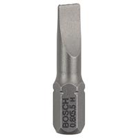 Bosch Accessoires Bit extra-hard S 0,8x5,5, 25 mm 3st - 2607001461 - thumbnail