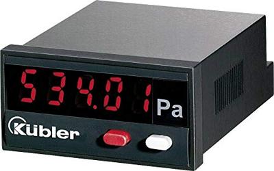 Kübler Automation Codix 534 Procesweergave