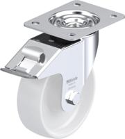 Blickle LE-PPN 150R-FI Zwenkwiel met rem Wieldiameter: 150 mm Draagvermogen (max.): 300 kg 1 stuk(s) - thumbnail
