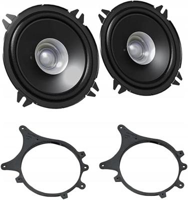 JVC CS-J510X autospeaker Rond 2-weg 250 W 2 stuk(s)