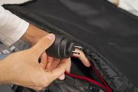 Brennenstuhl BN-1508450 Reisadapter Europa-naar-usa Ongeaard - thumbnail