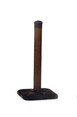 Beeztees Wumblo - Krabpaal - Bruin - 55X55X120 Cm