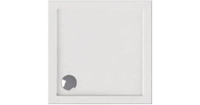 Wisa Maia Douchebak 80x80x5cm afvoer 90mm Vierkant Acryl Wit 5070400101