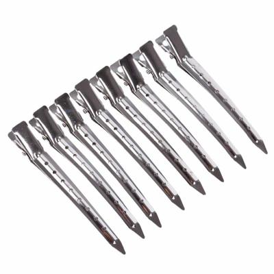 10 stuks RVS haar clips haar Duckbill clip Hair clip metalen grote enkele gat ijzeren clip 10 stuks RVS haar clips haar Duckbill clip Hair clip metalen grote enkele gat ijzeren clip