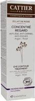 Cattier Oogcreme eclat de rose contour treatment 15 Milliliter - thumbnail