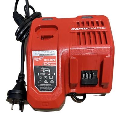 Milwaukee M12-18 FC Universele Snellader 12V, 14.4V & 18V - 4932451079 - thumbnail