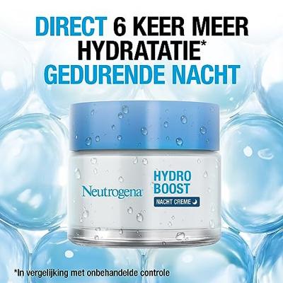 Neutrogena Hydro Boost Puur Hyaluronzuur Nachtcrème